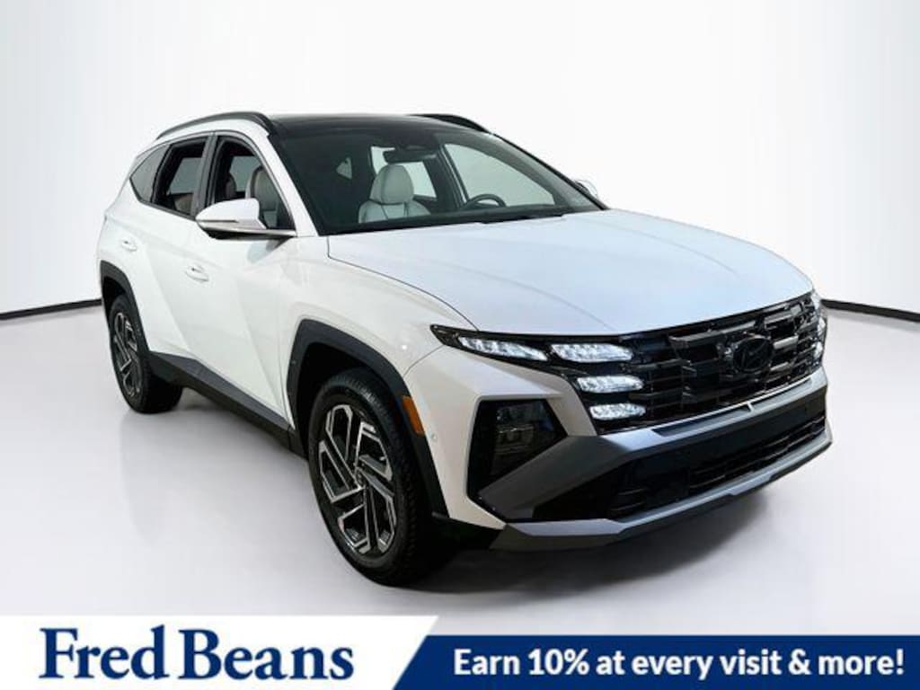 New 2026 Hyundai Tucson Limited AWD SUV