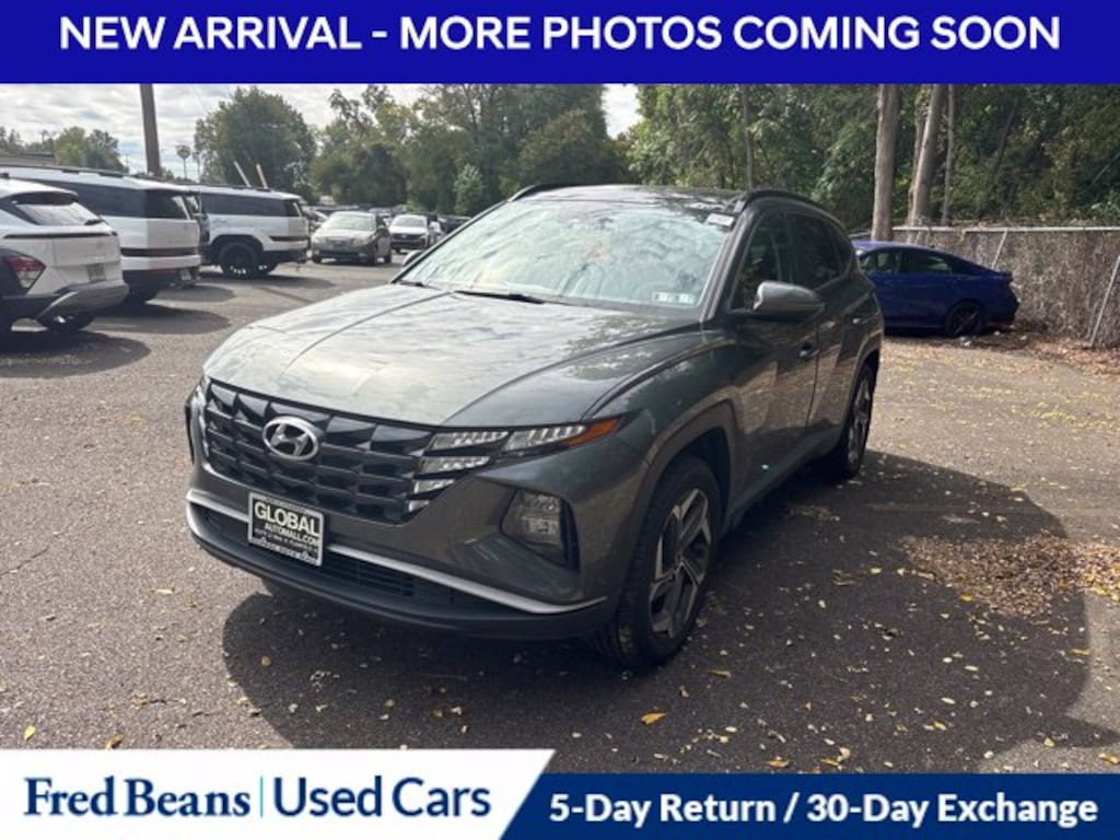 Used 2022 Hyundai Tucson Hybrid SEL Convenience SUV