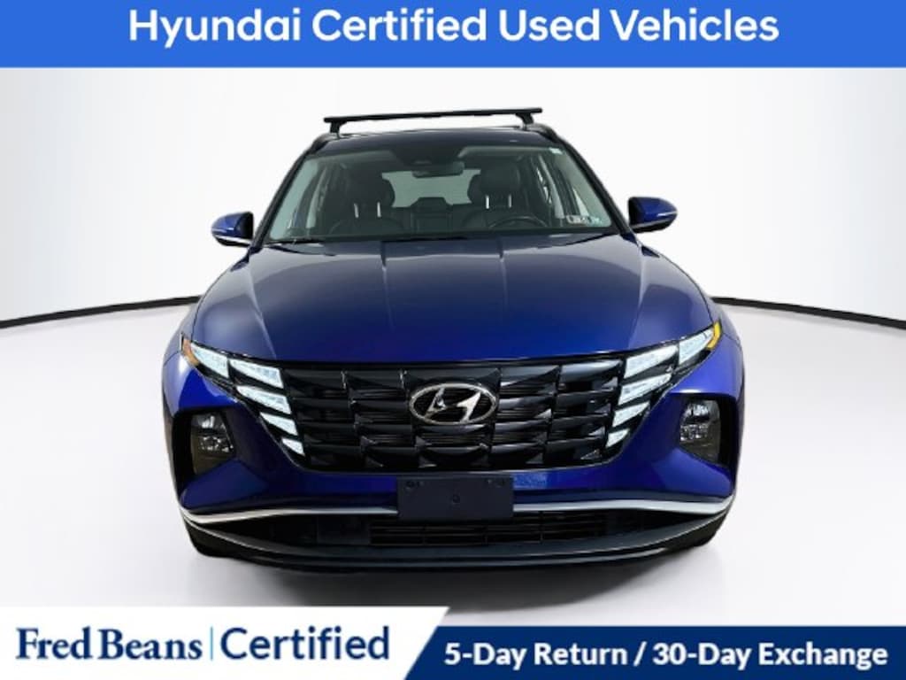 Certified 2024 Hyundai Tucson SEL SUV