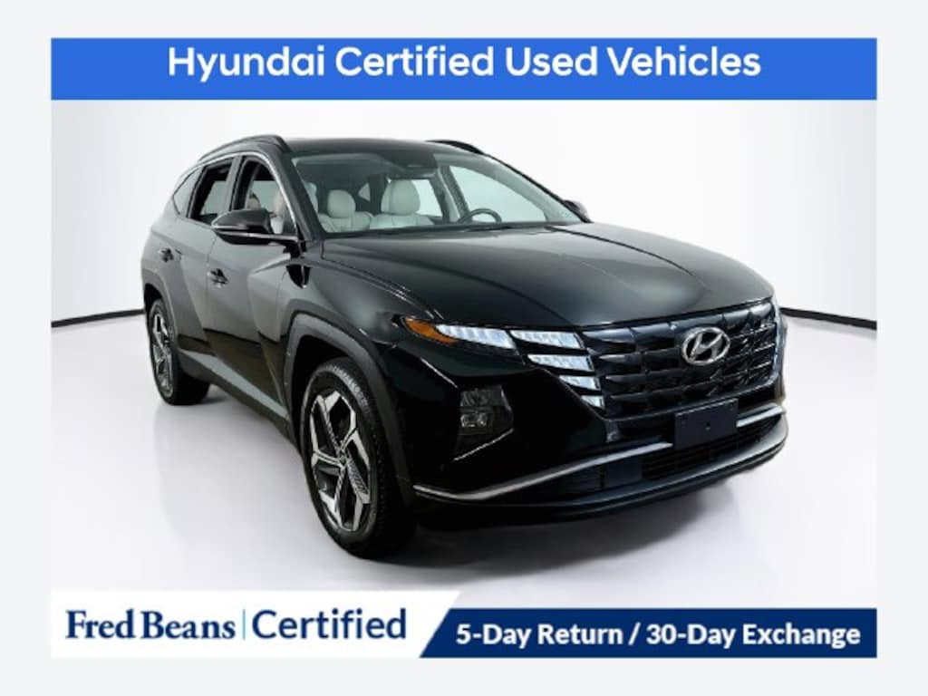 Certified 2024 Hyundai Tucson SEL SUV