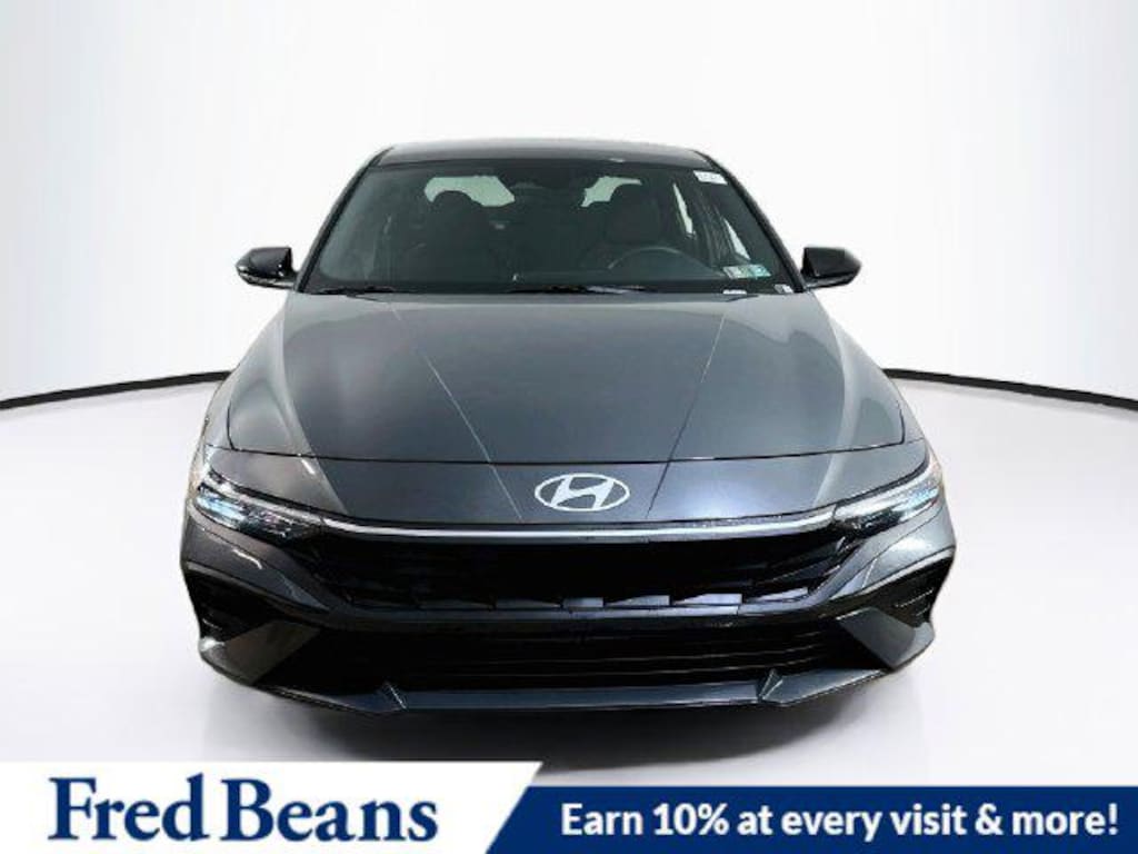New 2026 Hyundai Elantra SEL Sport Sedan