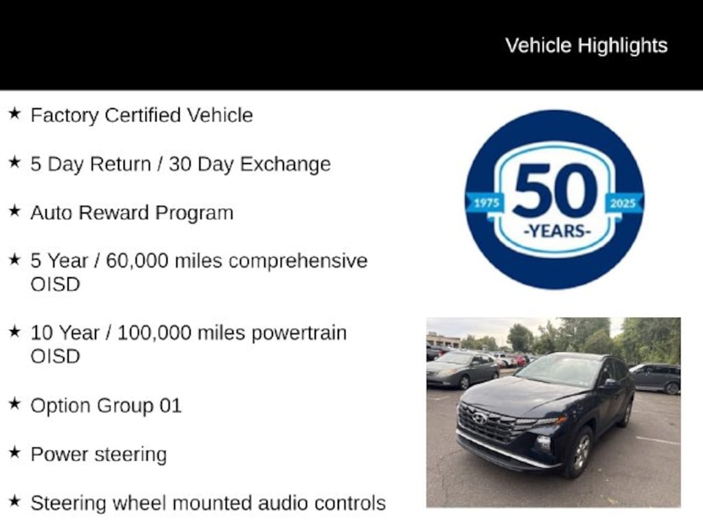 Certified 2024 Hyundai Tucson SEL SUV