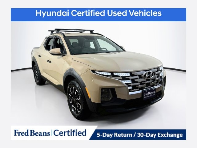 2024 Hyundai Santa Cruz Truck 