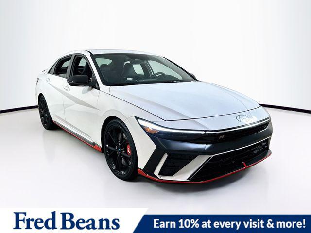 2026 Hyundai Elantra N Sedan 