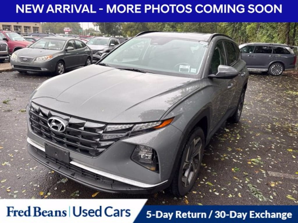 Certified 2024 Hyundai Tucson SEL SUV