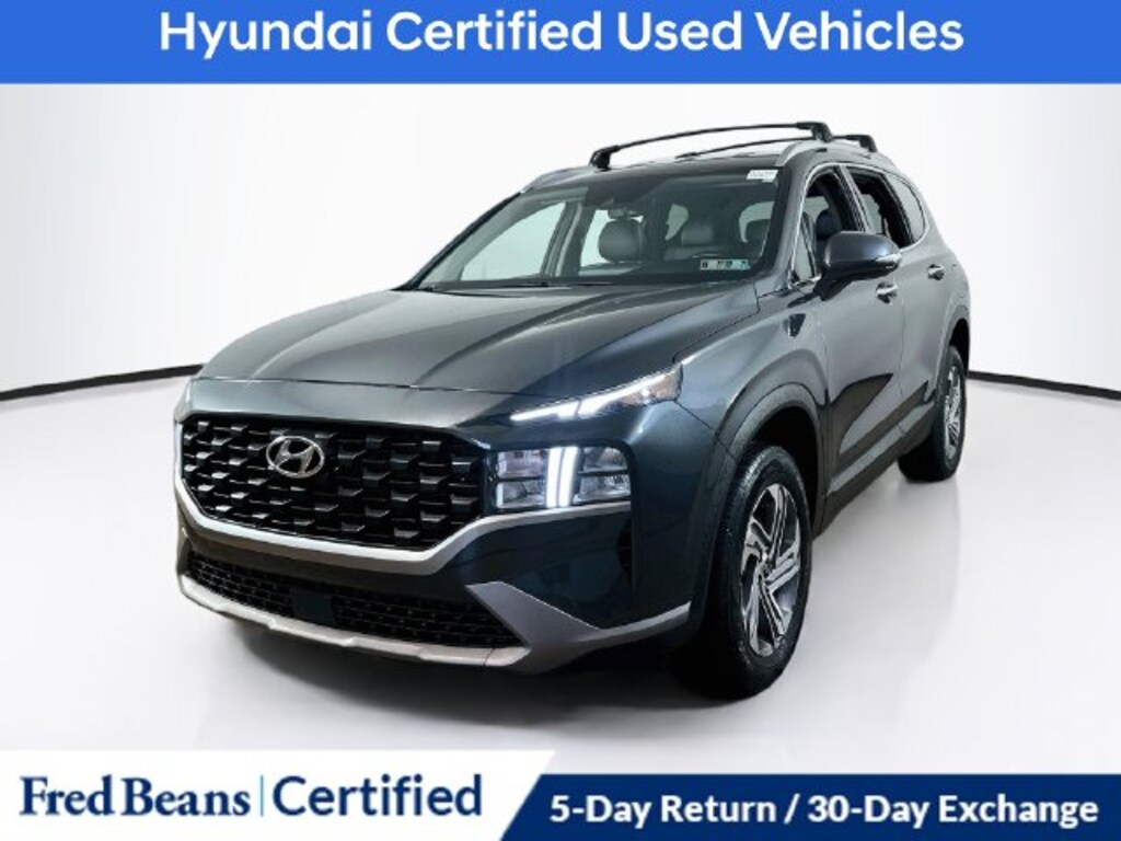 Certified 2023 Hyundai Santa Fe SEL SUV