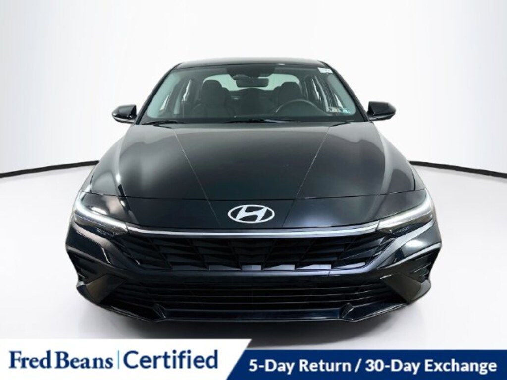 Certified 2024 Hyundai Elantra SE Sedan