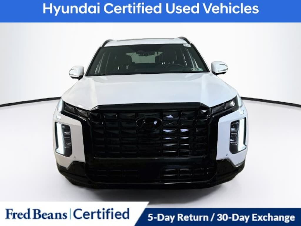 Certified 2025 Hyundai Palisade Calligraphy Night Edition SUV