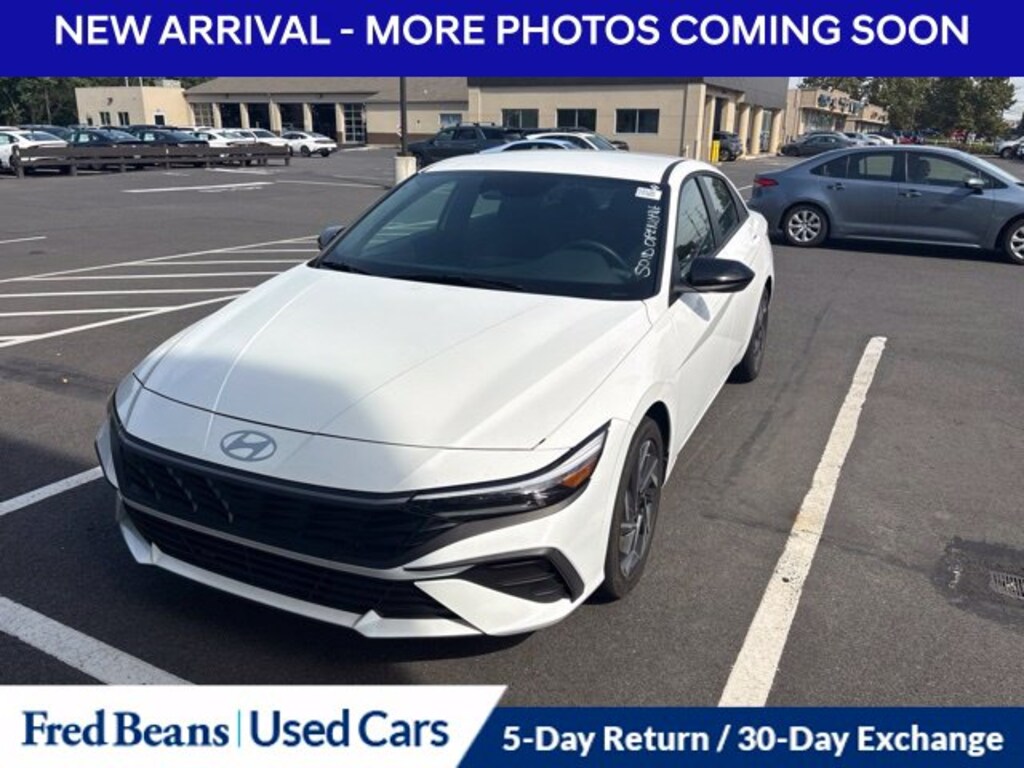 Used 2025 Hyundai Elantra Hybrid SEL Sport Sedan