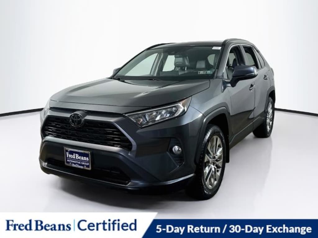 Used 2021 Toyota RAV4 XLE Premium SUV