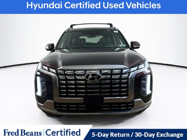 Certified 2025 Hyundai Palisade Calligraphy SUV