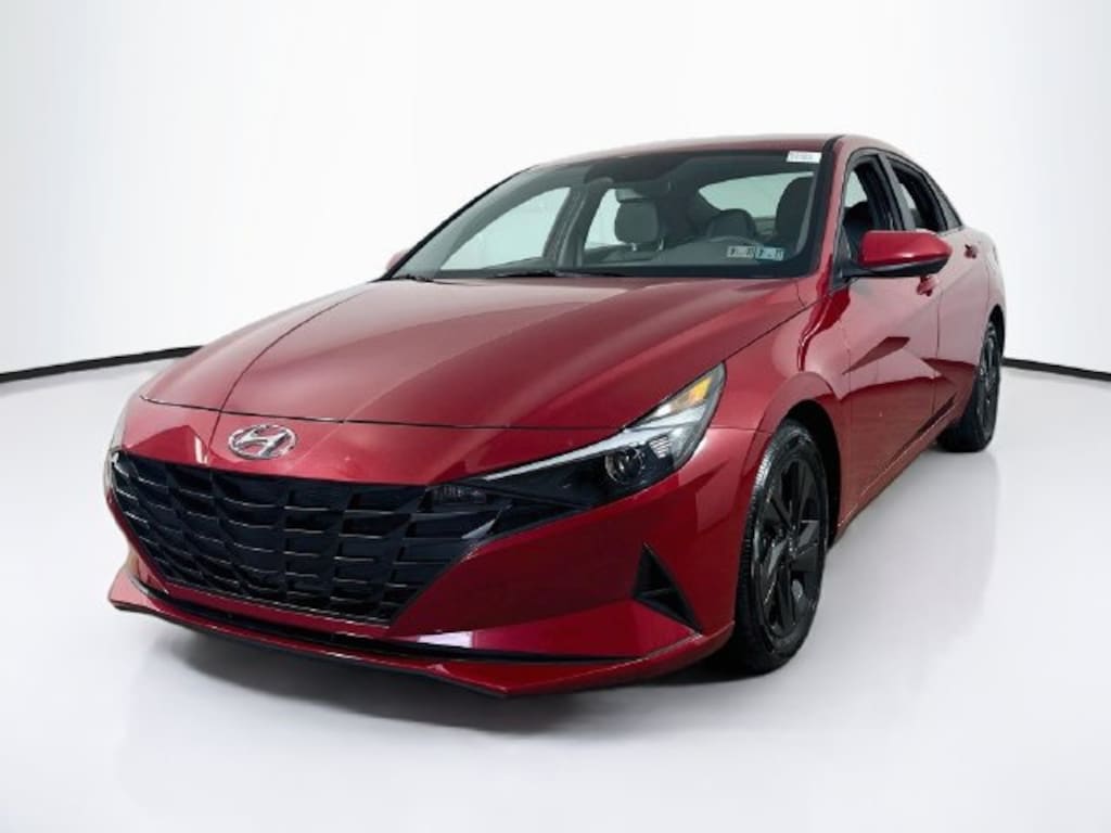 Certified 2021 Hyundai Elantra SEL Sedan