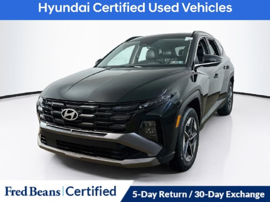 Certified 2025 Hyundai Tucson SEL Convenience SUV