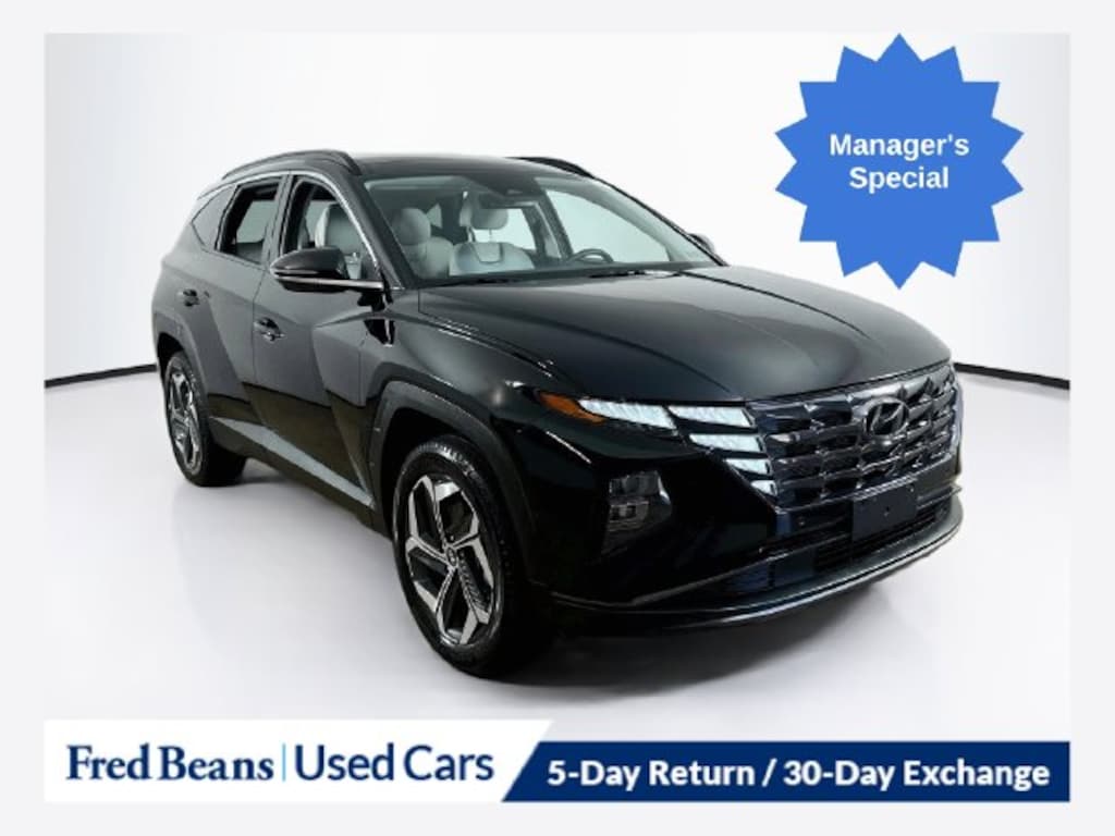 Certified 2023 Hyundai Tucson Limited SUV