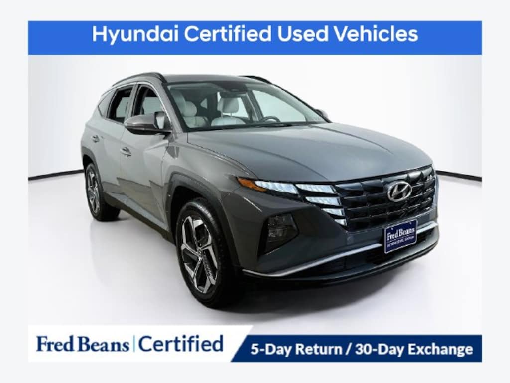 Certified 2024 Hyundai Tucson SEL SUV