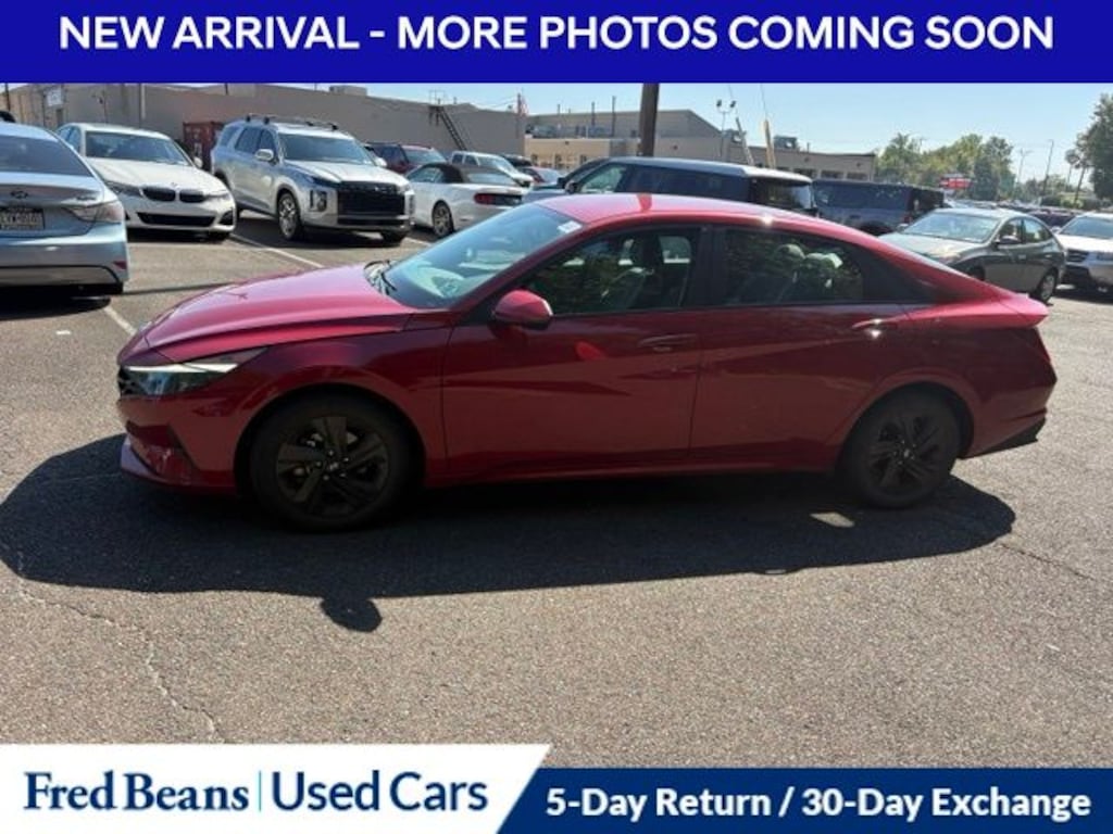 Used 2021 Hyundai Elantra SEL Sedan