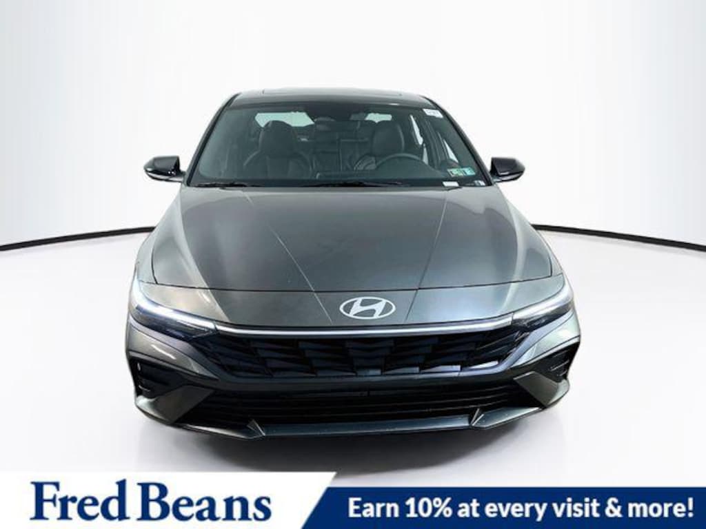 New 2026 Hyundai Elantra SEL Sport Plus Sedan