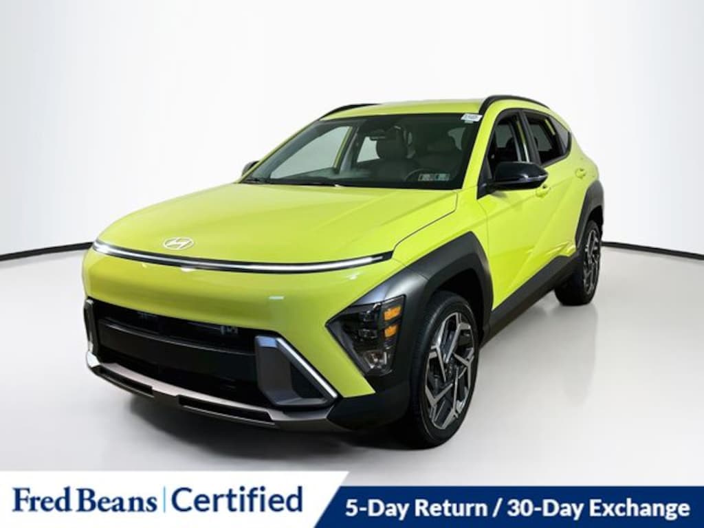 Certified 2026 Hyundai Kona SEL Premium SUV