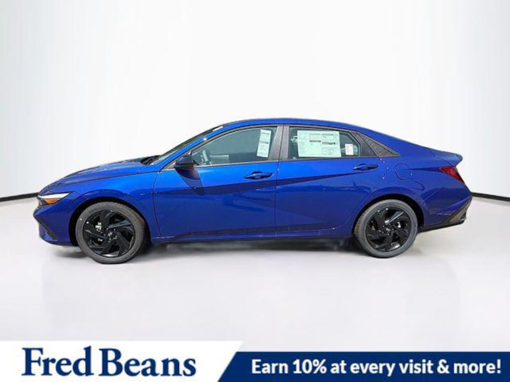 New 2026 Hyundai Elantra SEL Sport Sedan