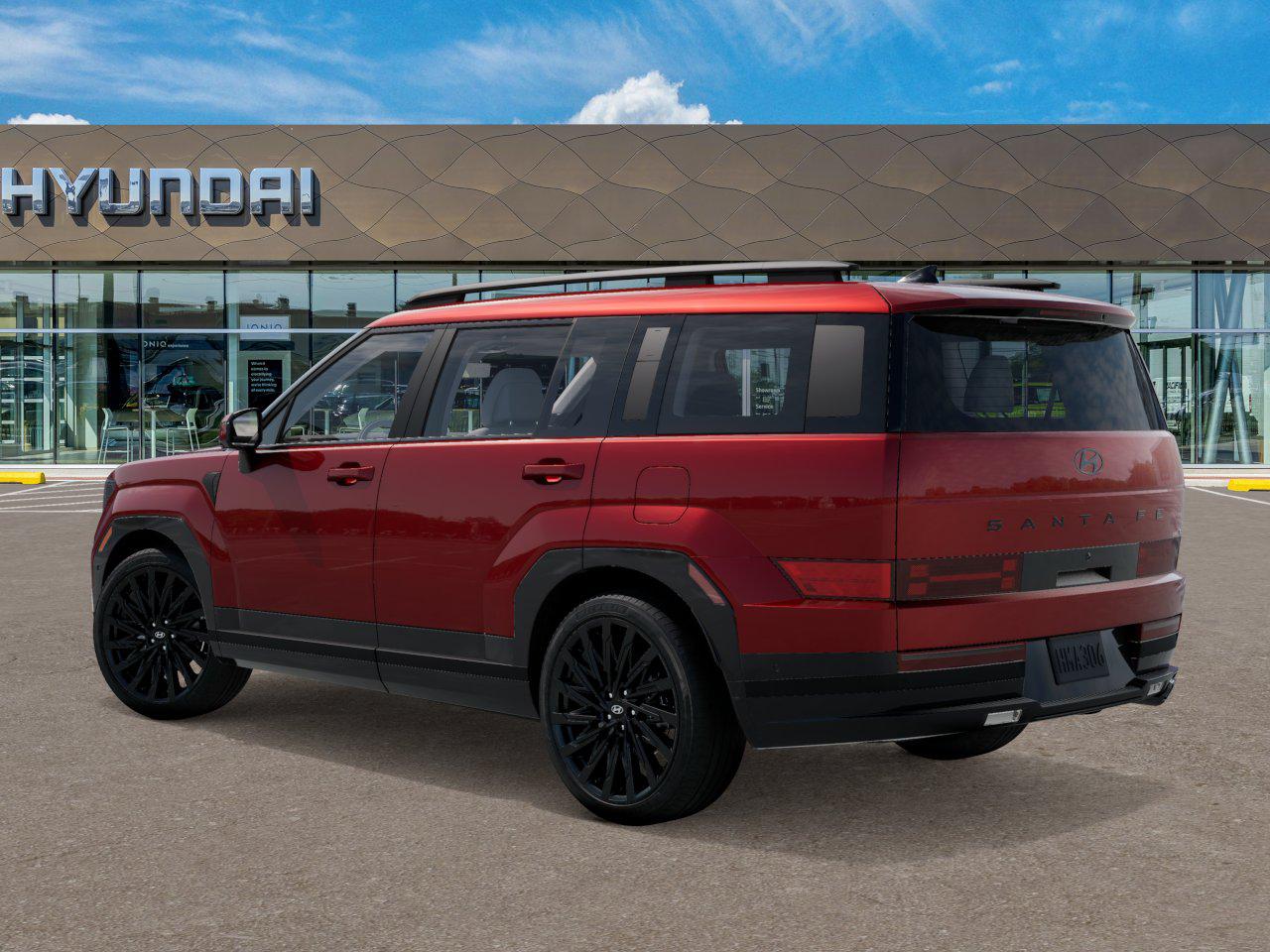 2026 Hyundai Santa Fe Calligraphy - Photo 5