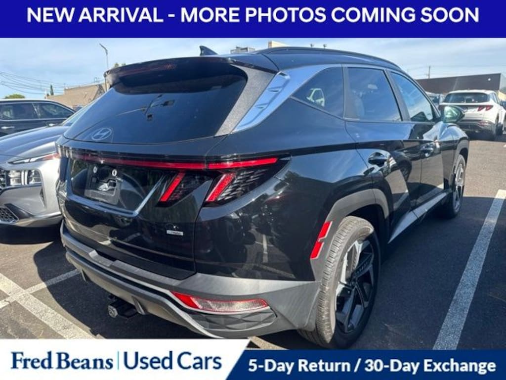 Certified 2024 Hyundai Tucson SEL SUV