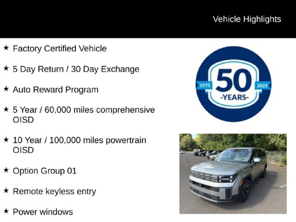 Certified 2026 Hyundai Santa Fe Hybrid SE SUV