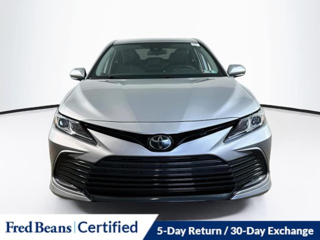 Used 2024 Toyota Camry LE Sedan