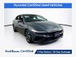 Certified 2024 Hyundai Elantra SEL Sedan