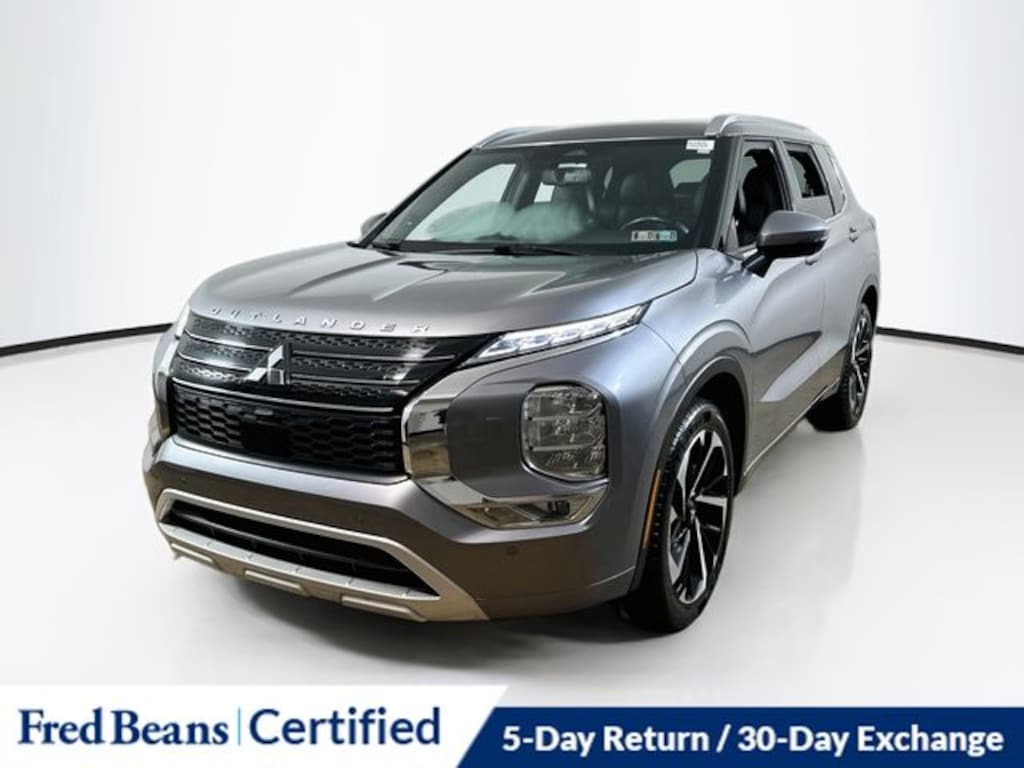 Used 2022 Mitsubishi Outlander SEL SUV