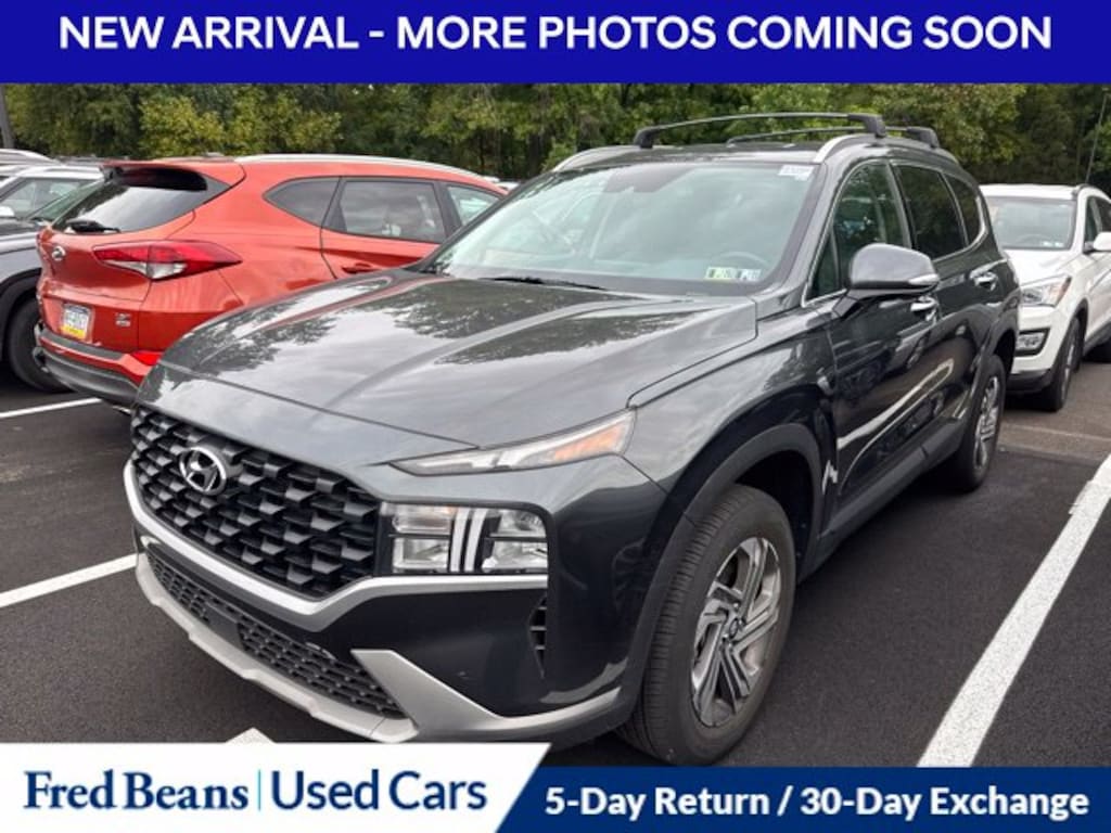 Certified 2023 Hyundai Santa Fe SEL SUV