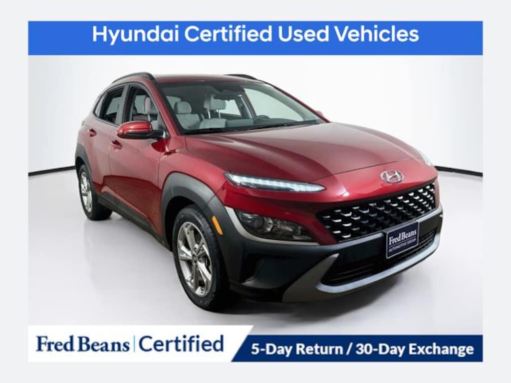 Certified 2023 Hyundai Kona SEL SUV