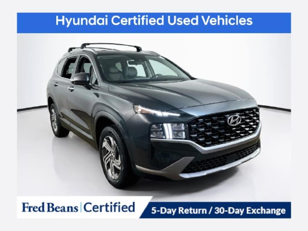 Certified 2023 Hyundai Santa Fe SEL SUV