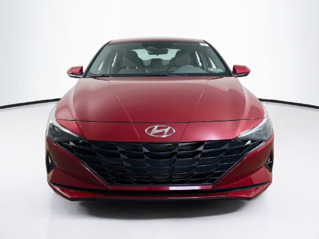 Certified 2021 Hyundai Elantra SEL Sedan