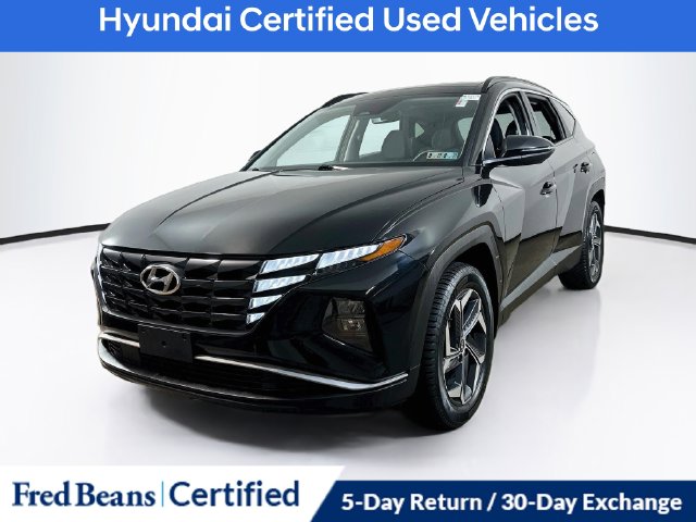 Certified 2022 Hyundai Tucson Hybrid SEL Convenience SUV