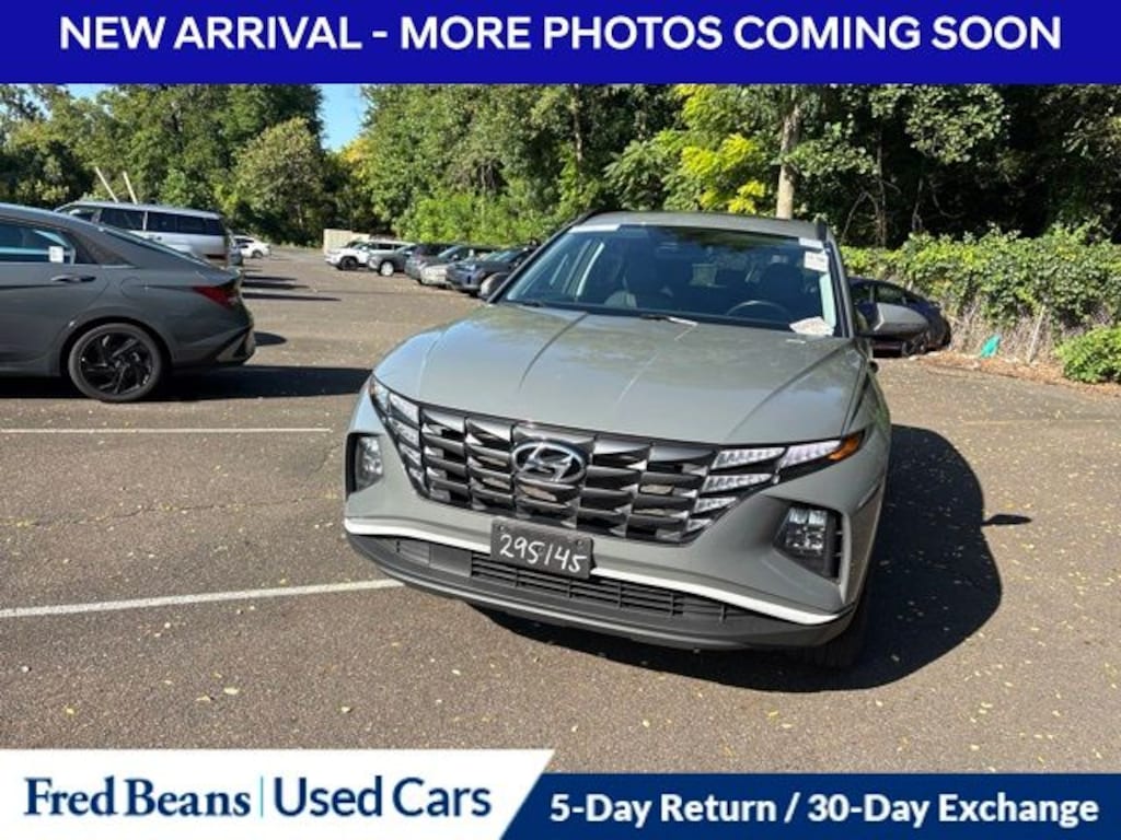 Used 2024 Hyundai Tucson SEL SUV