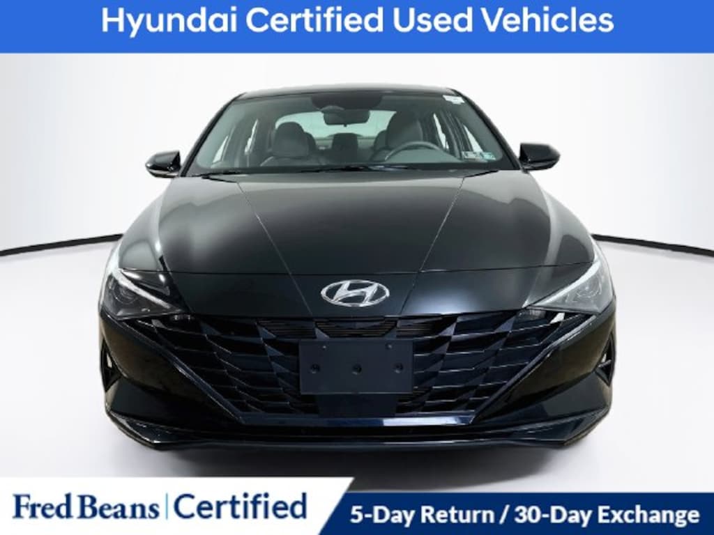Certified 2023 Hyundai Elantra SEL Sedan