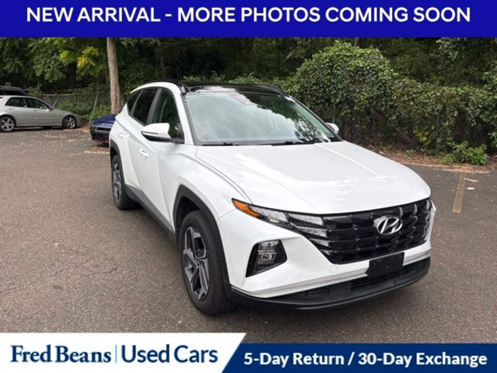 Used 2024 Hyundai Tucson Hybrid SEL Convenience SUV