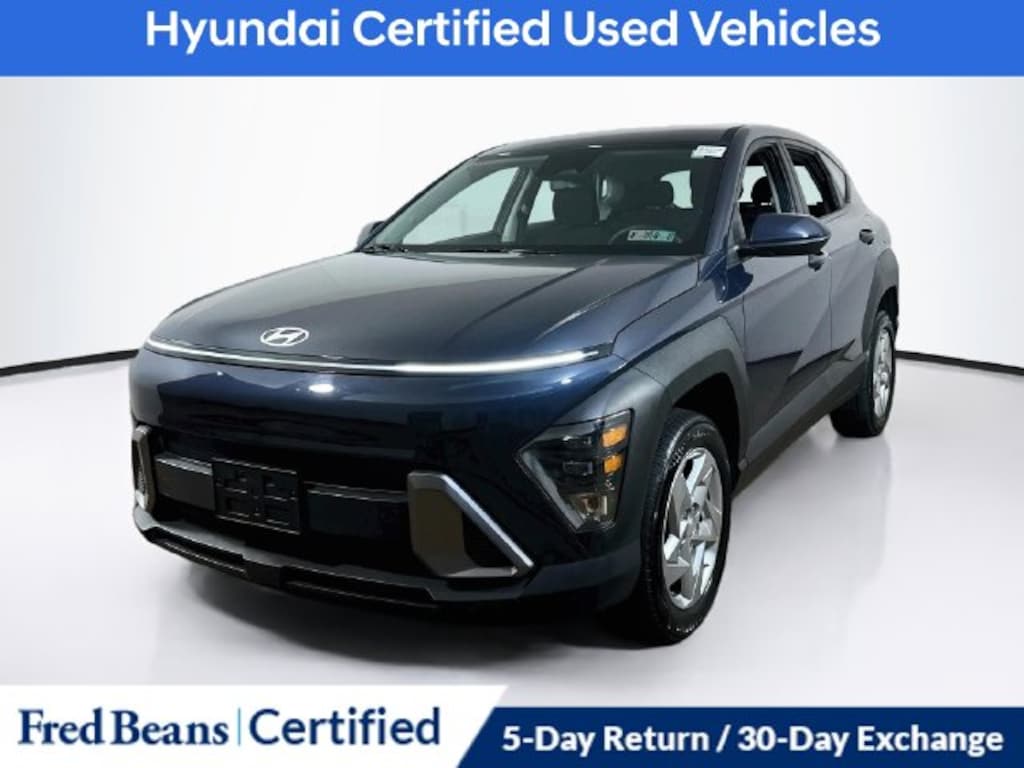Certified 2024 Hyundai Kona SE SUV