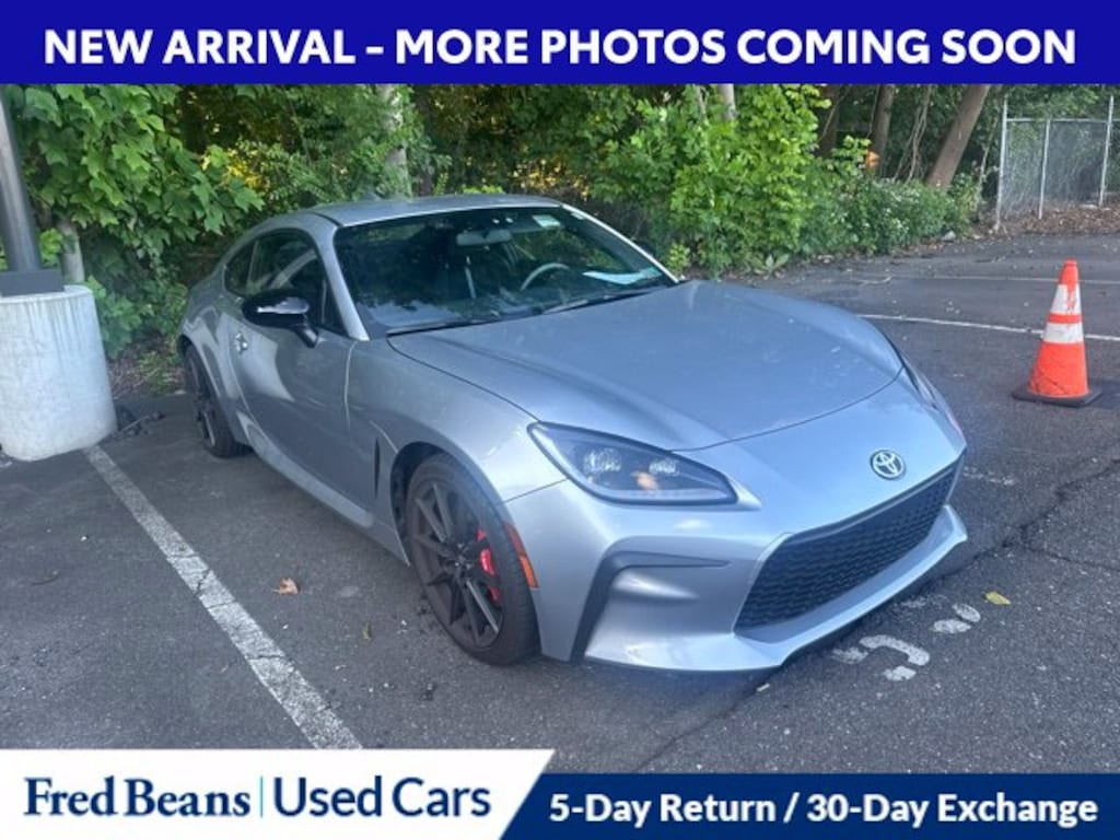 Used 2025 Toyota GR86 Premium Coupe