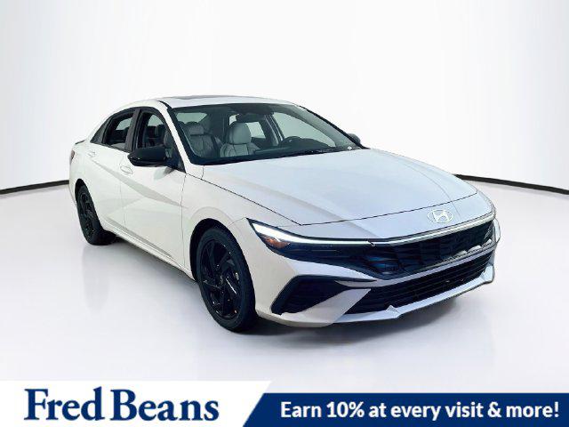 2026 Hyundai Elantra SEL Sport Plus