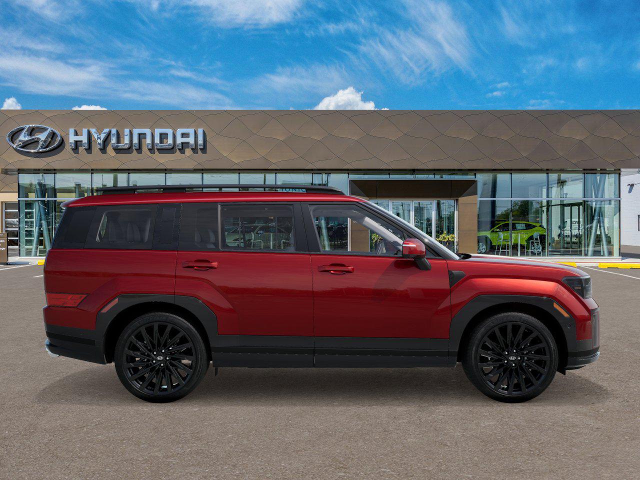 2026 Hyundai Santa Fe Calligraphy - Photo 7