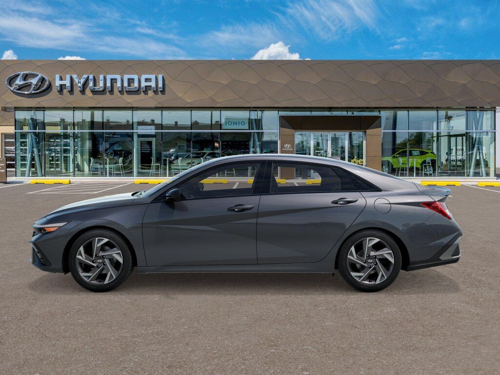 New 2026 Hyundai Elantra SEL Sport Sedan