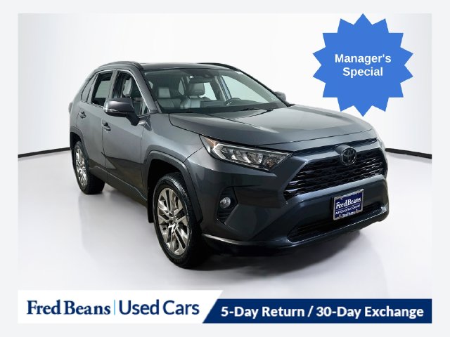 Used 2021 Toyota RAV4 XLE Premium SUV