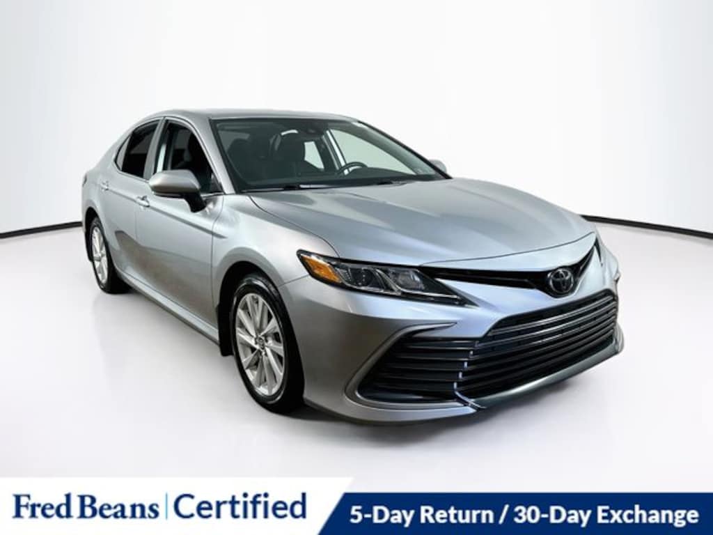 Used 2024 Toyota Camry LE Sedan