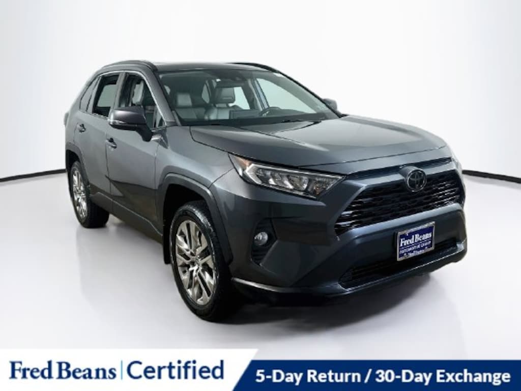 Used 2021 Toyota RAV4 XLE Premium SUV