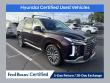 Certified 2025 Hyundai Palisade Calligraphy SUV