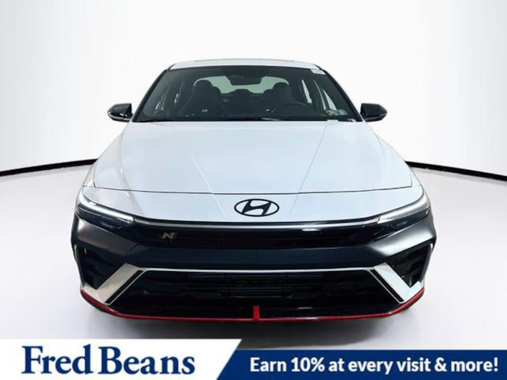 New 2026 Hyundai Elantra N Sedan Sedan