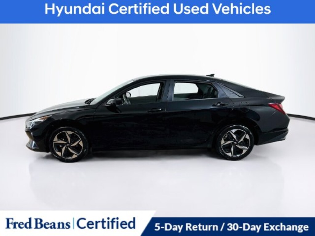 Certified 2023 Hyundai Elantra SEL Sedan
