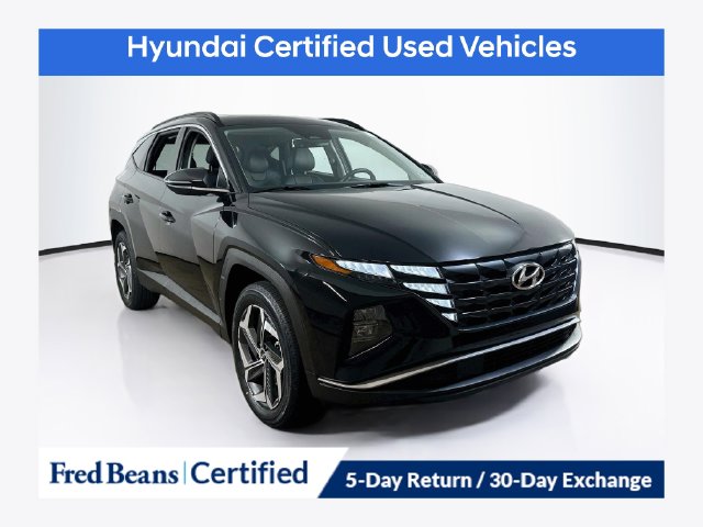 Certified 2024 Hyundai Tucson SEL SUV