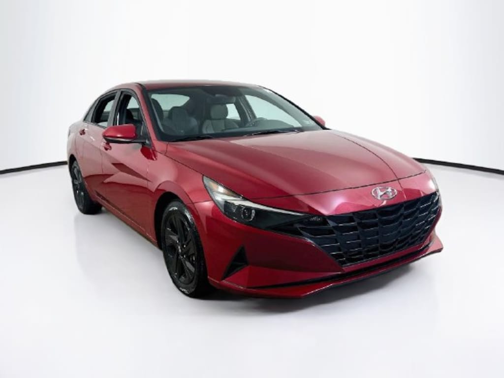 Certified 2021 Hyundai Elantra SEL Sedan